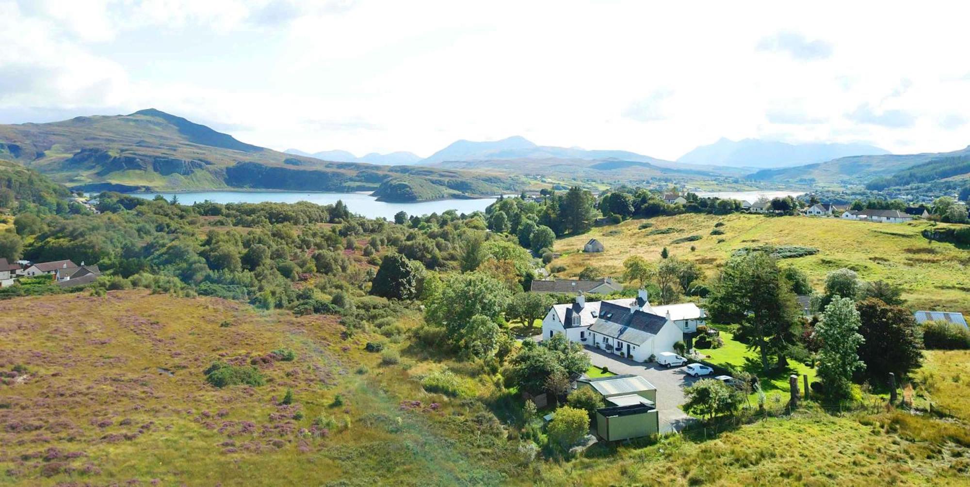 Kiltaraglen House Villa Portree Exterior photo