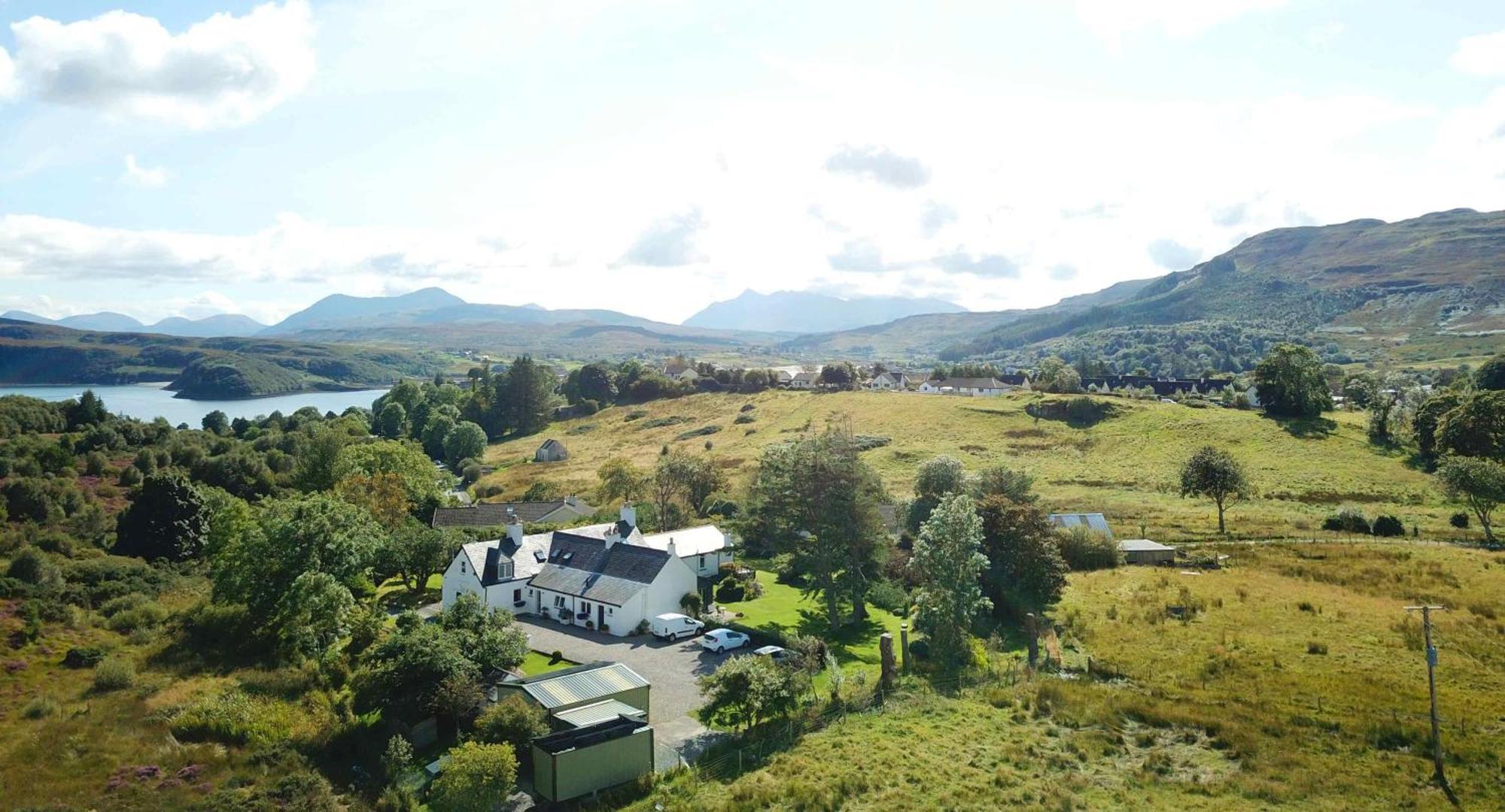 Kiltaraglen House Villa Portree Exterior photo