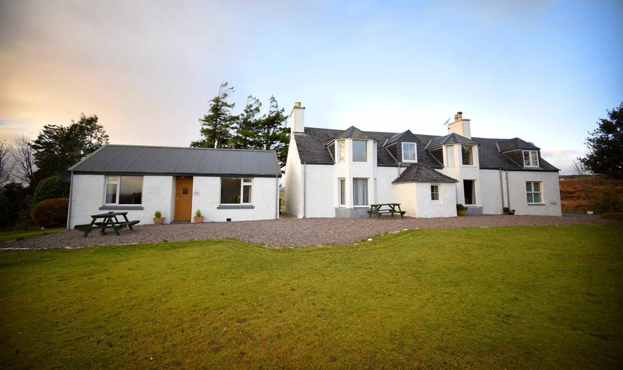 Kiltaraglen House Villa Portree Exterior photo